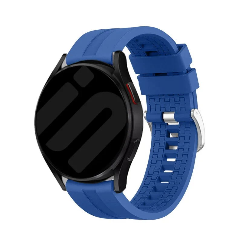 Correa silicona 'Extreme' Amazfit Bip Max (azul)