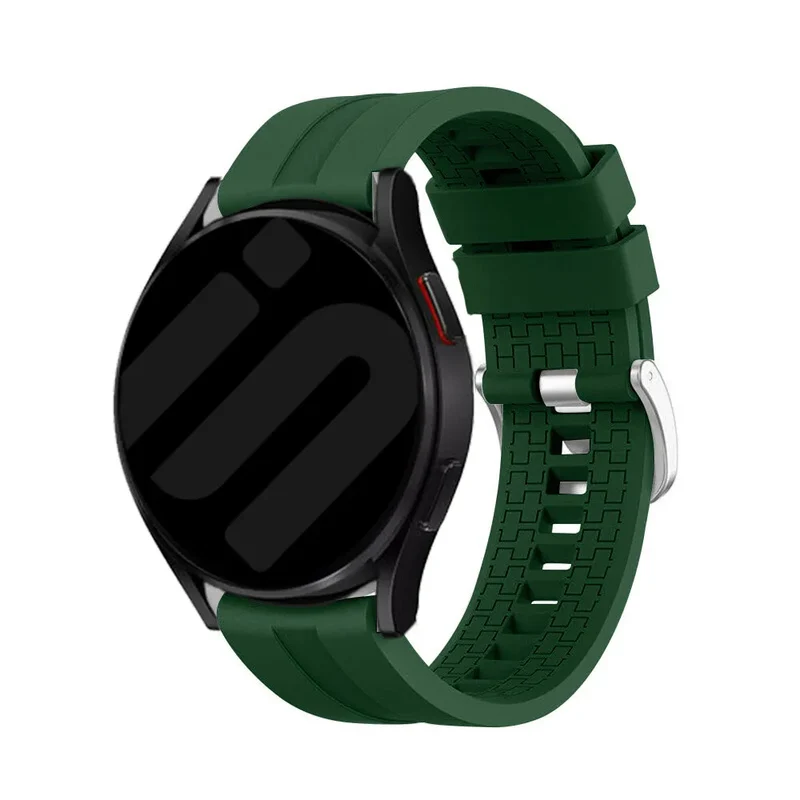 Correa silicona 'Extreme' Amazfit Bip Max (verde militar)