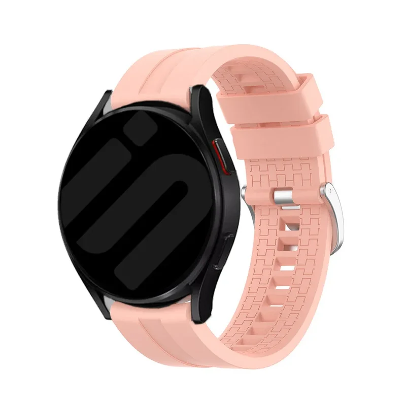 Correa silicona 'Extreme' Amazfit Bip Max (rosa)