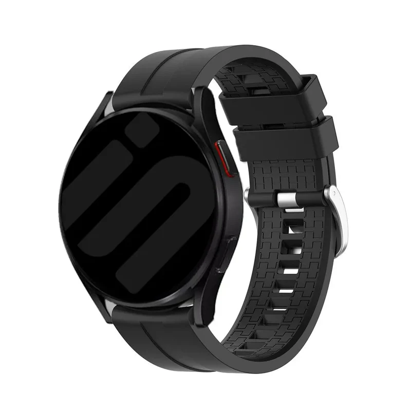 Correa silicona 'Extreme' Amazfit Bip Max (negro)