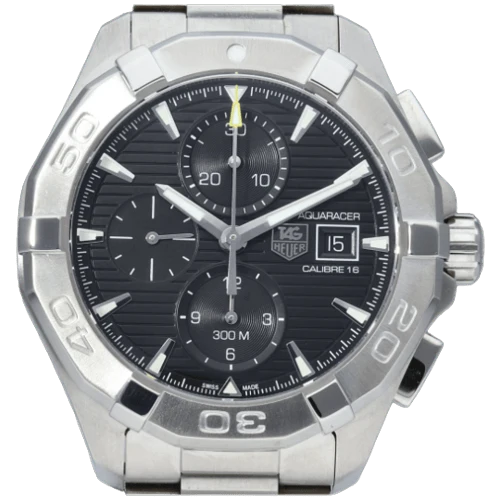 Tag Heuer Aquagraph Watch Calibre 16 Chronograph