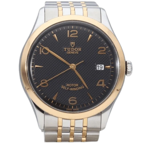 Tudor Watch 1926 18K Gold / Diamonds / Steel