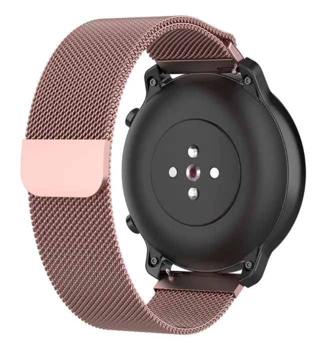 Correa milanesa Amazfit Balance Ultra (rosa)