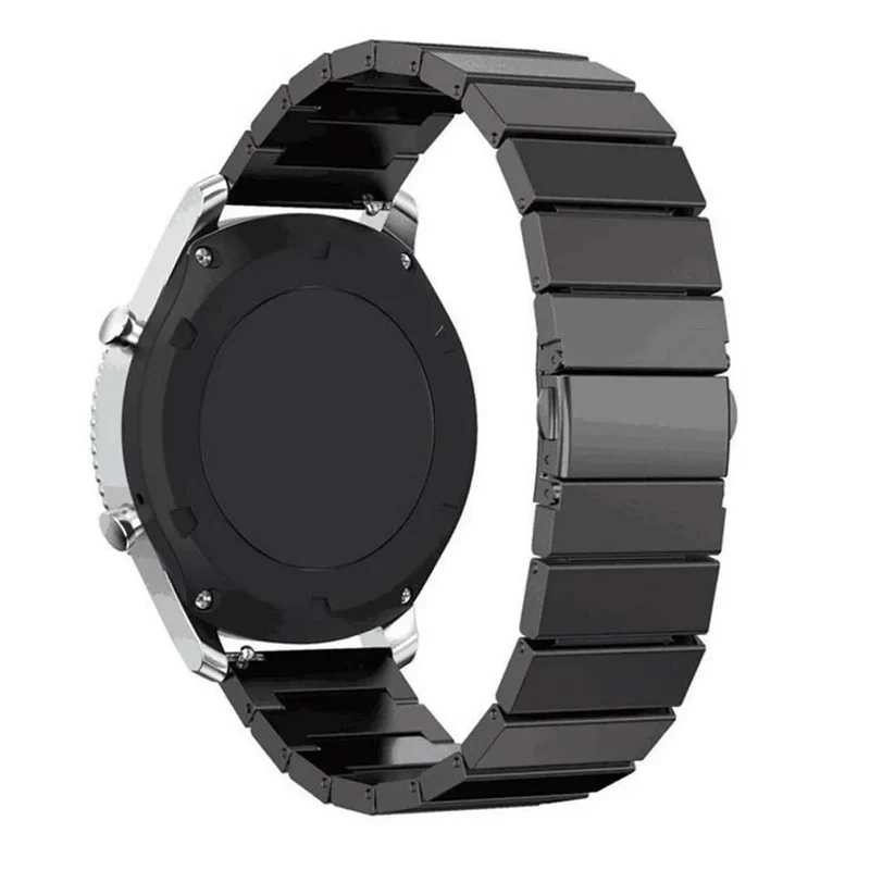 Correa acero/métalica premium Amazfit Bip Max (negro)