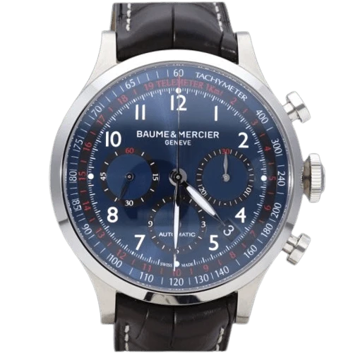 Baume & Mercier - Capeland watch in steel