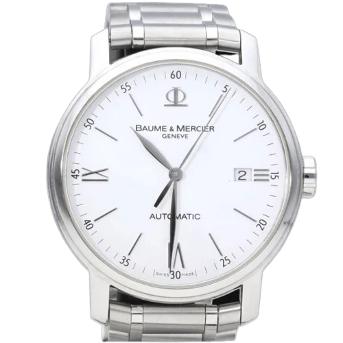 Baume & Mercier Classima - Women's automatic steel watch