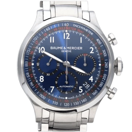 Baume & Mercier Capeland - Automatic steel watch