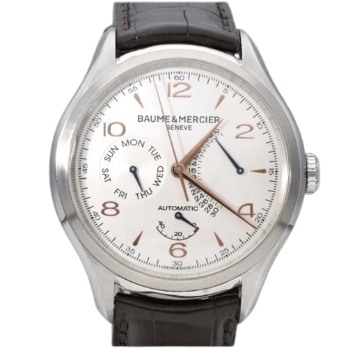 Baume & Mercier - Clifton automatic steel watch