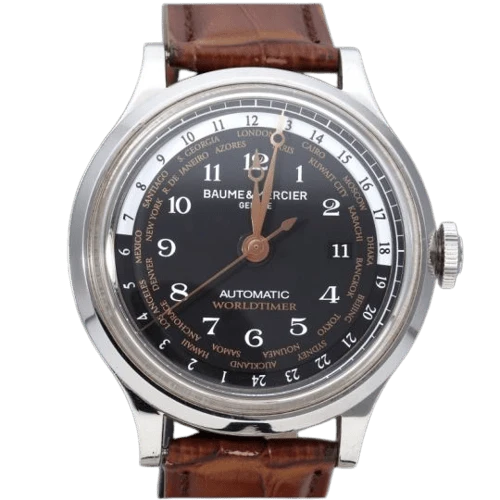 Baume & Mercier - Capeland automatic steel watch