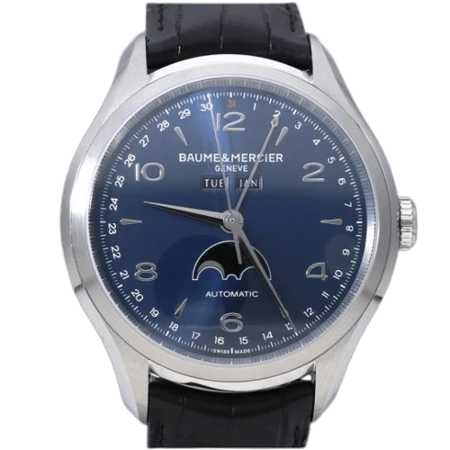 Baume & Mercier Clifton - Men's automatic steel watch