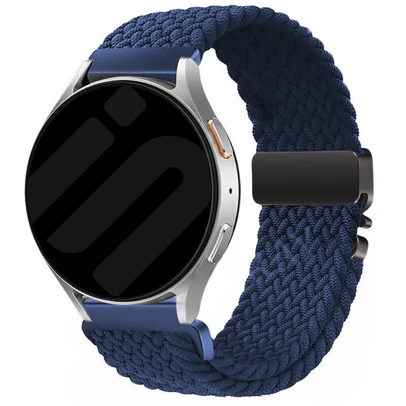 Correa trenzada con hebilla-P Amazfit Balance 3 (azul)
