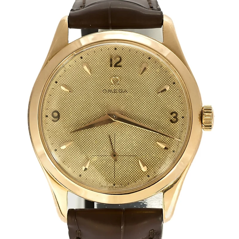 Omega - 18K rose gold watch Jumbo