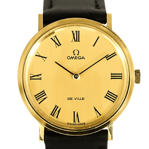 Omega De Ville - 18K yellow gold watch