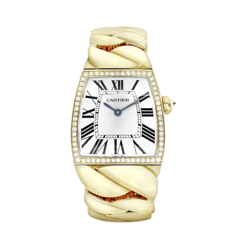 Watch Cartier La Donna Lady Yellow Gold and Diamonds