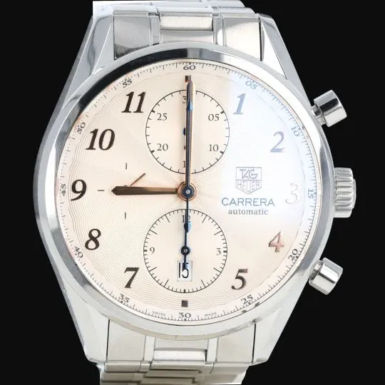 TAG Heuer Carrera Calibre 16 - Steel watch