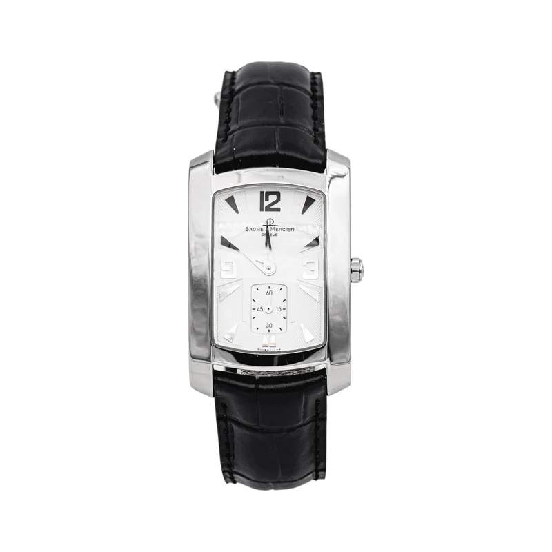 Baume & Mercier - Hampton watch in steel