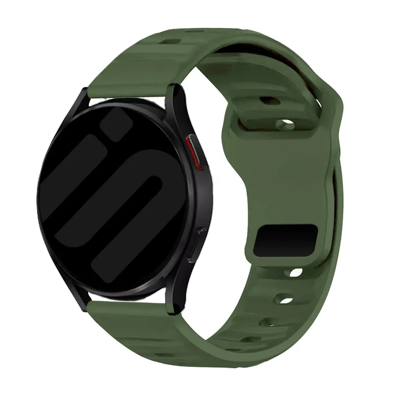 Correa silicona Outdoor Amazfit Cheetah 2 Ultra (verde)