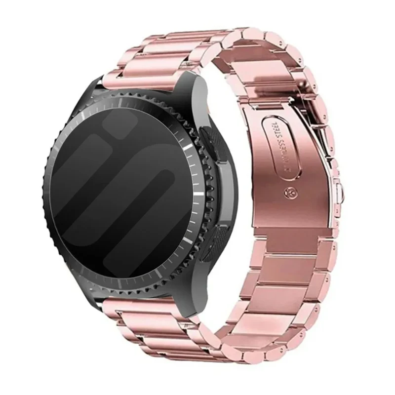 Correa acero Amazfit Balance 3 (rosa)