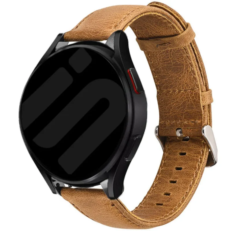 Correa cuero Amazfit Bip Max (marrón)