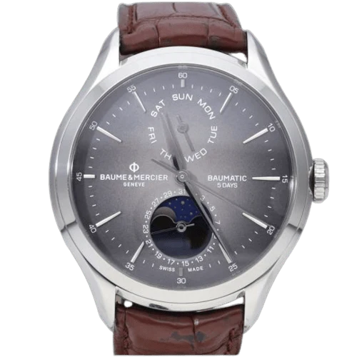 Baume & Mercier Clifton - Automatic steel watch