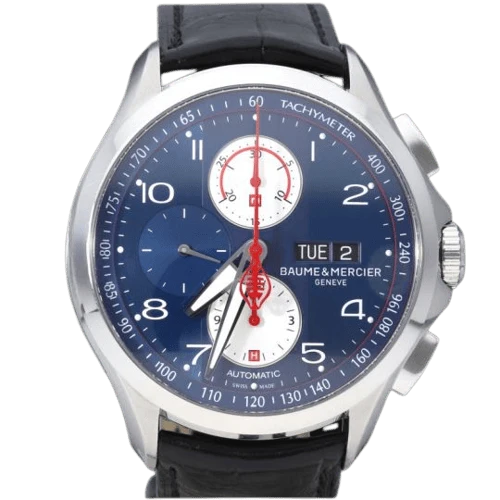 Baume & Mercier Clifton - Automatic steel watch