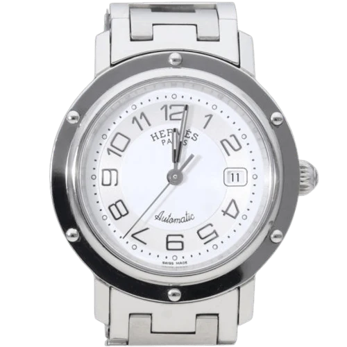 Hermes Clipper Chronograph Watch