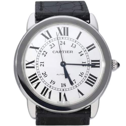 Cartier Solo Round Watch