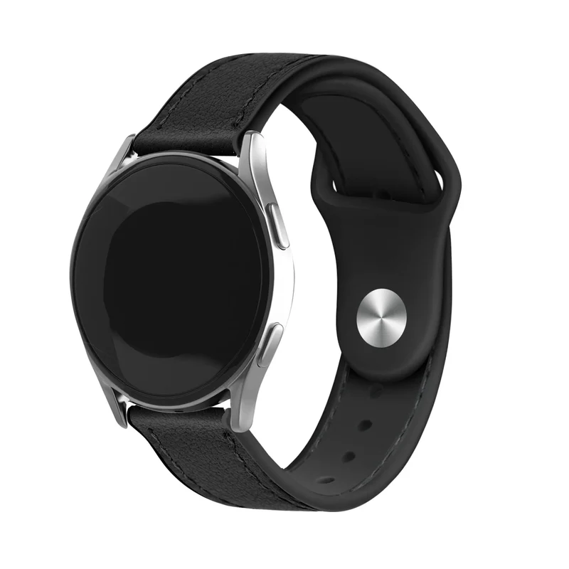 Correa cuero híbrida Amazfit Cheetah 2 Ultra (negro)