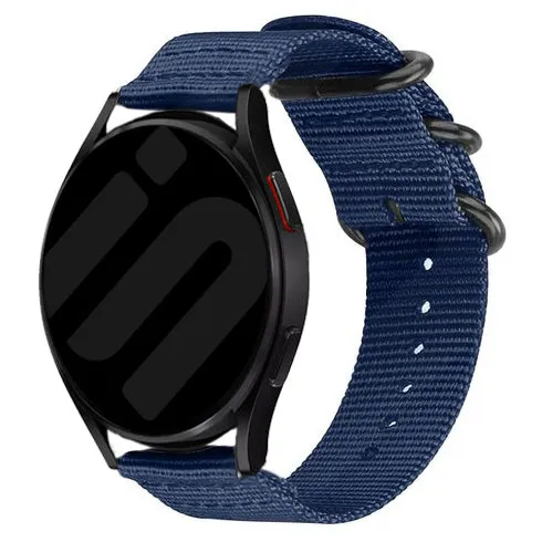 Correa nylon con hebilla Amazfit Cheetah 2 Ultra (azul)