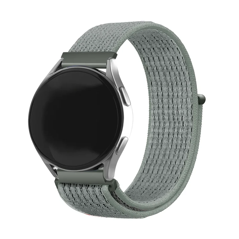 Correa nylon Amazfit Cheetah 2 Ultra (gris-verde)
