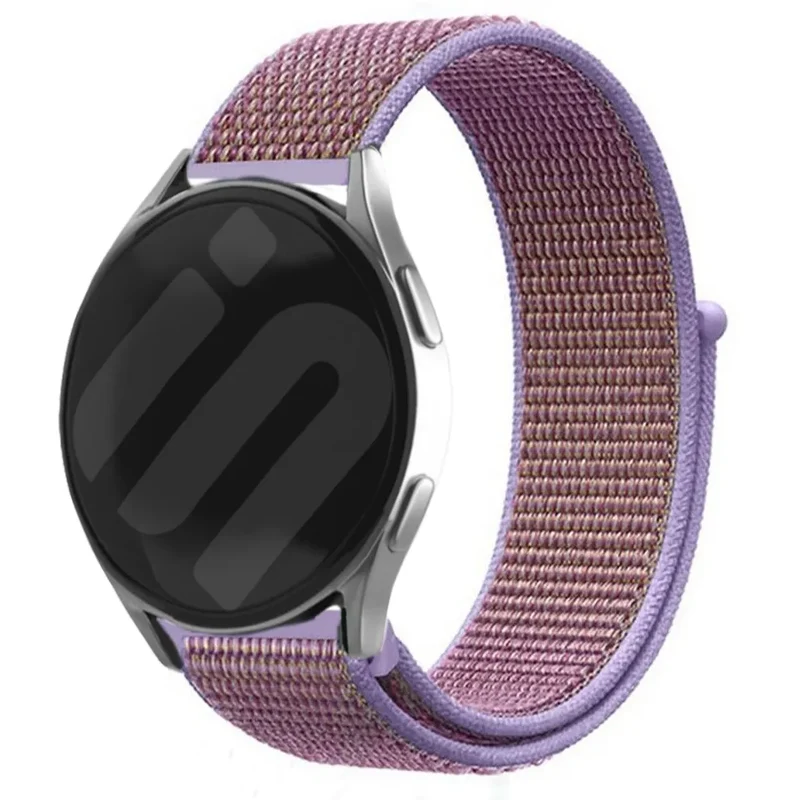Correa nylon Amazfit Balance Ultra (lila)