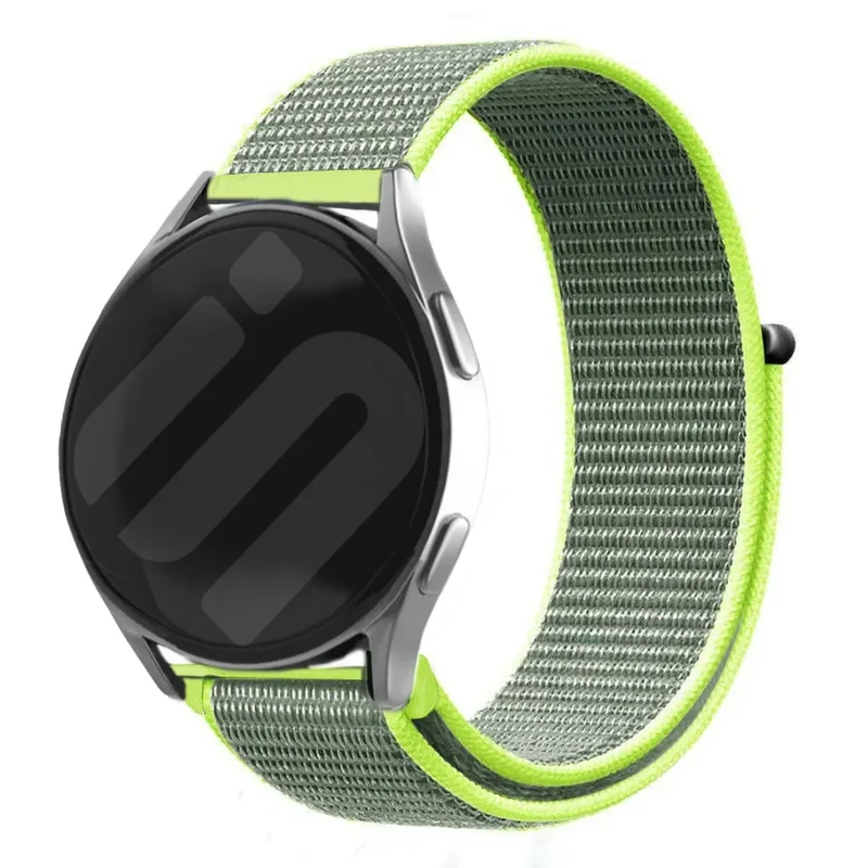 Correa nylon Amazfit Cheetah 2 Ultra (fluorescente)