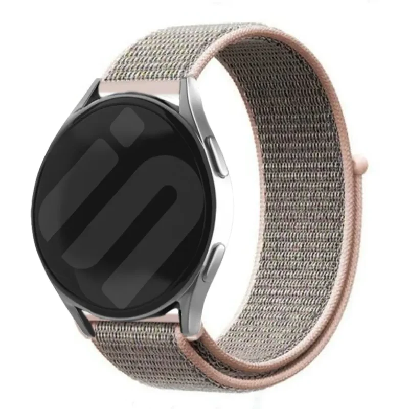 Correa nylon Amazfit Cheetah 2 Ultra (rosa arena)