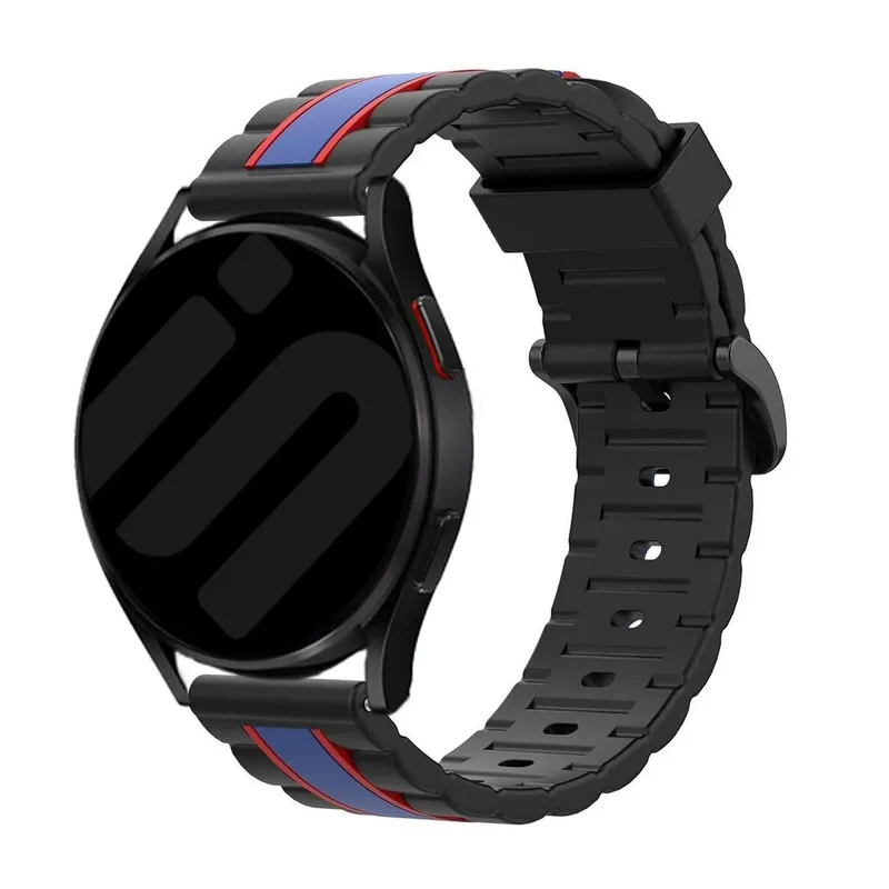 Correa edición especial Amazfit Balance Ultra (negro/azul)