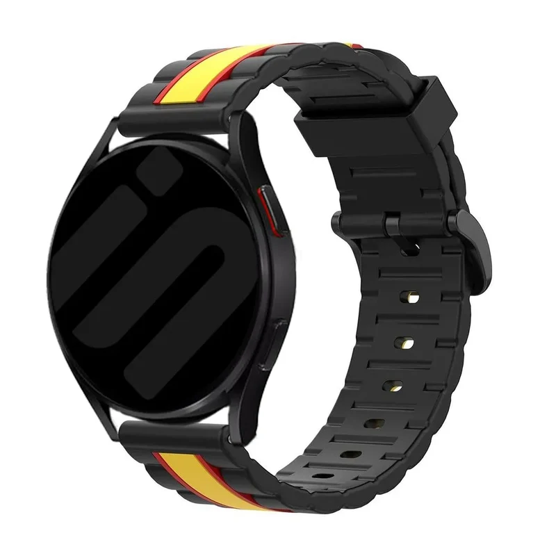 Correa edición especial Amazfit Cheetah 2 Ultra (negro/amarillo)