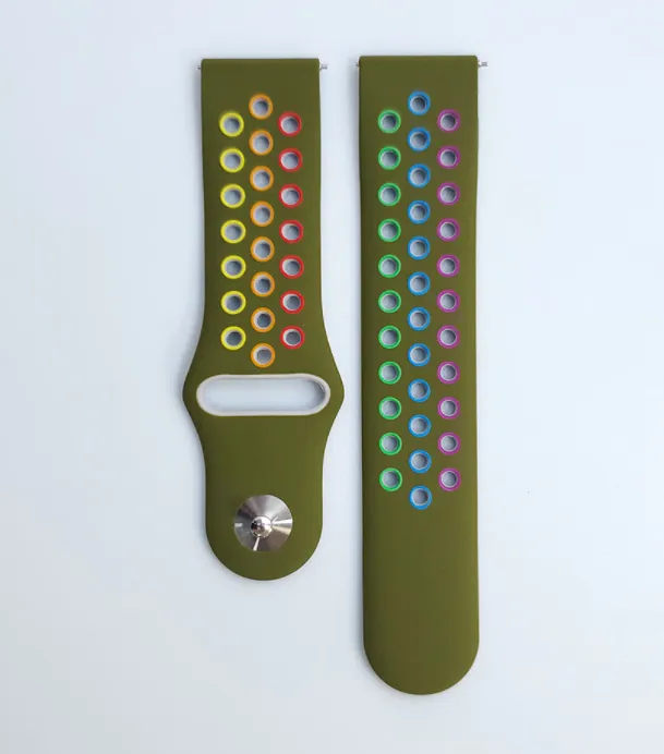 Xiaomi Watch S5 Sport Strap (Army Green/Colourful)