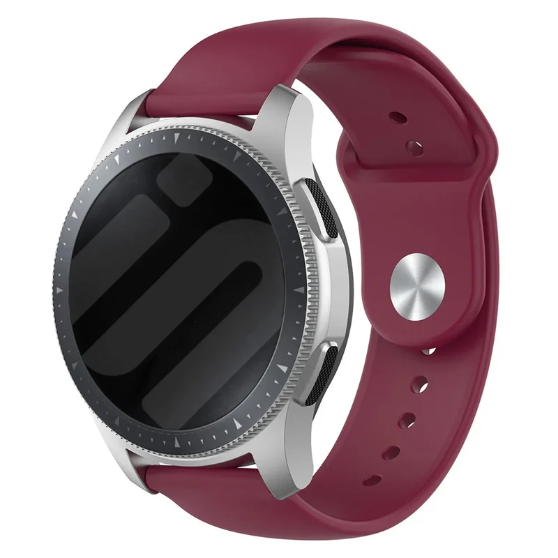Correa deportiva Amazfit Cheetah 2 Ultra (rojo vino)