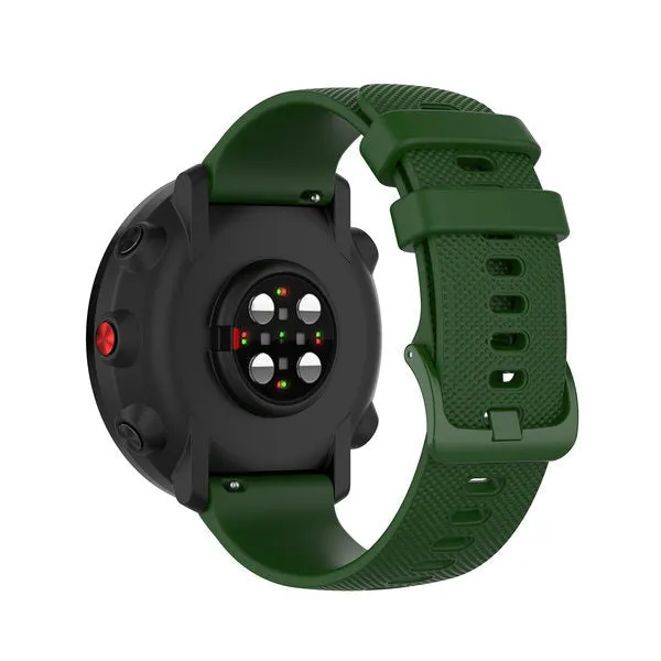Correa silicona Premium Amazfit Bip Max (verde militar)