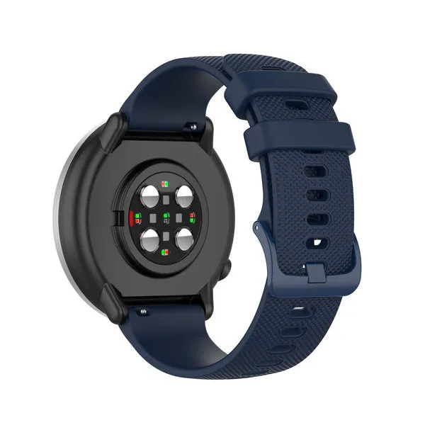 Correa silicona Premium Amazfit Bip Max (azul oscuro)