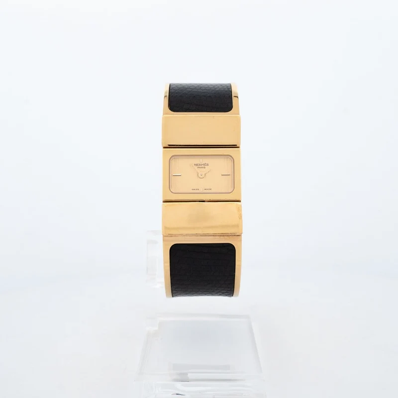 Hermès Clasp - Champagne dial watch