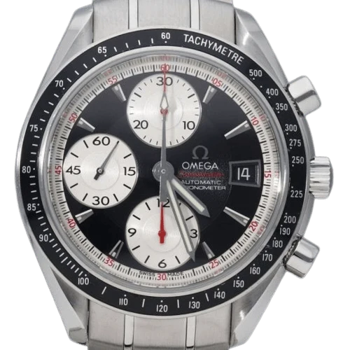 Omega Speedmaster Date Chronograph Watch
