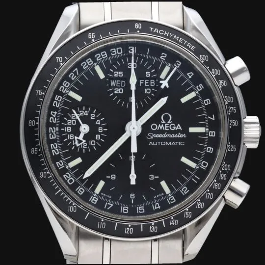 Omega Speedmaster Day Date Chronograph Watch