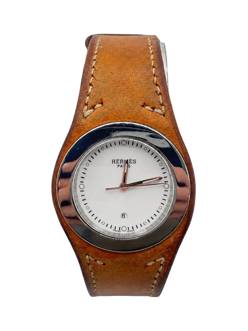Hermès Harness HA3.410 - 30 mm steel quartz watch
