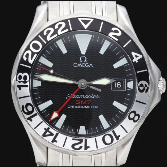 Omega Seamaster Diver 300M GMT Watch