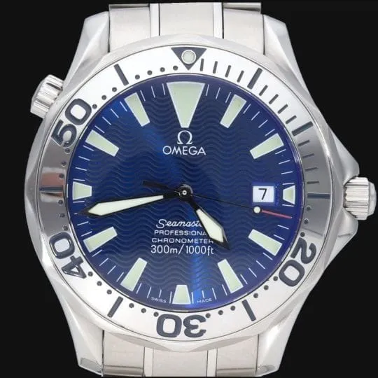 Omega Seamaster Diver 300M Watch