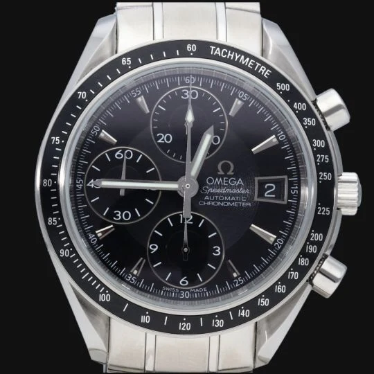Omega Watch Speedmaster Date Automatic Chronograph