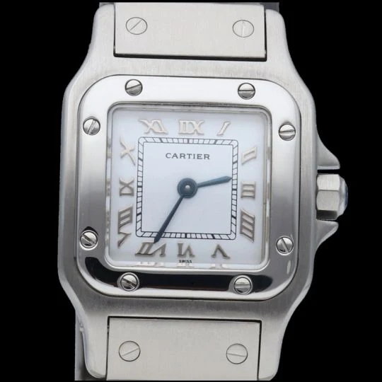 Cartier Santos De Cartier Galbee Watch