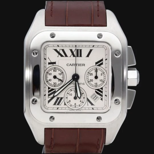 Cartier Santos 100 XL Chronograph Watch