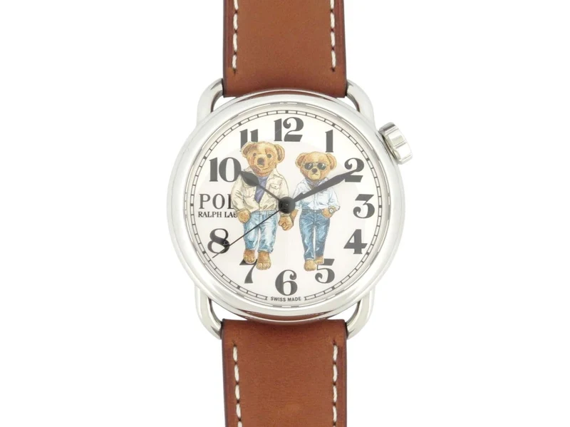 Ralph Lauren Ralph & Ricky Beach Polo Bear - 38 mm automatic watch