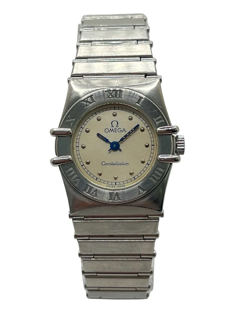 Omega Constellation - Steel quartz watch